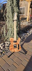 Guitar Curly Maple Top