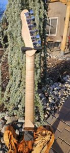 Guitar Curly Maple Top